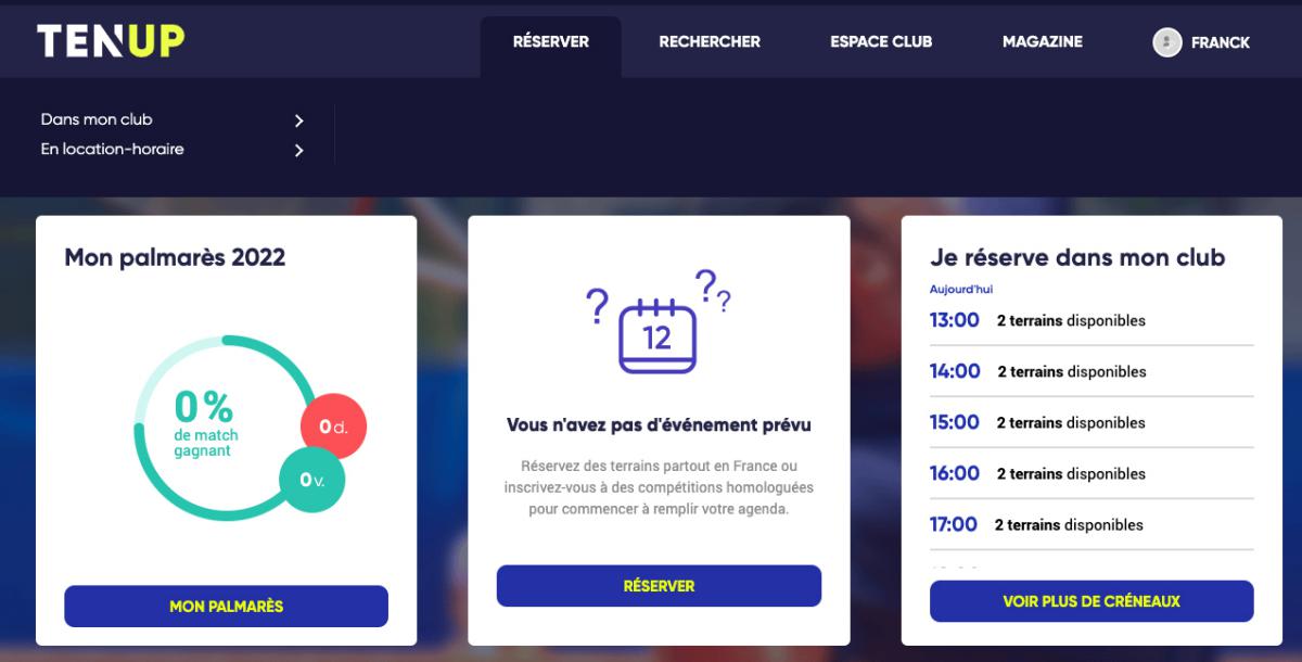 Réserver pour jouer au tennis club de Battenheim