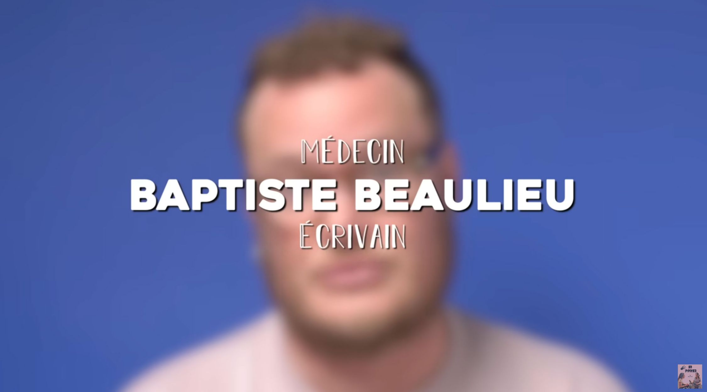 Baptiste Beaulieu, Médecin et Romancier - Il est temps de repenser la société