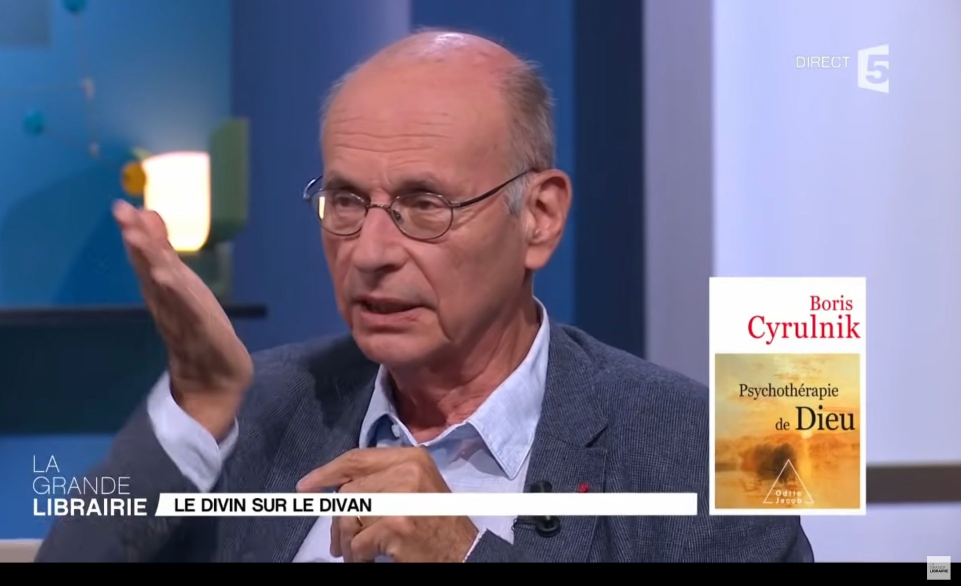 Livre "Psychothérapie de Dieu"