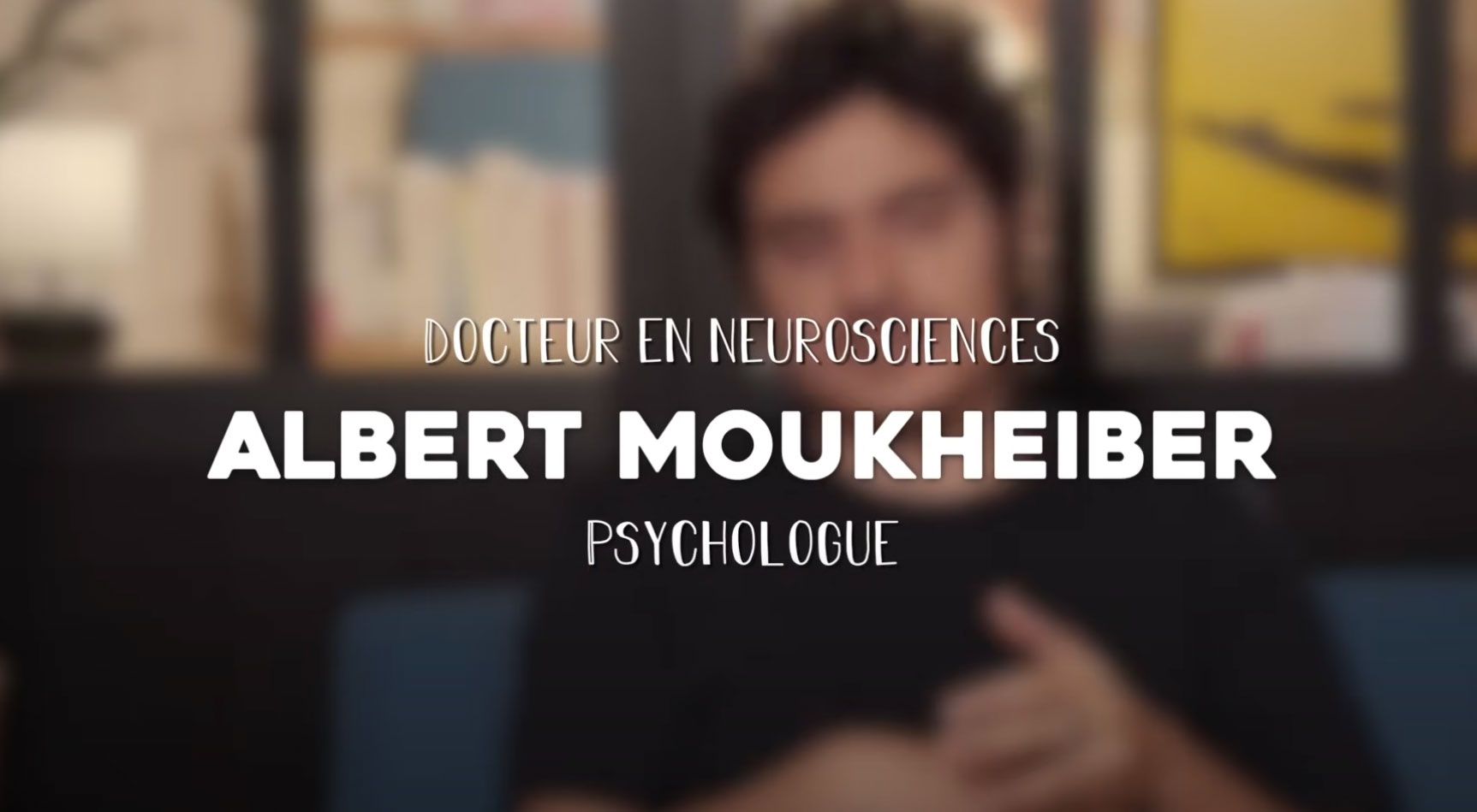 Albert Moukheiber, Docteur en Neurosciences - Devenir meilleur ne vous rendra pas plus heureux