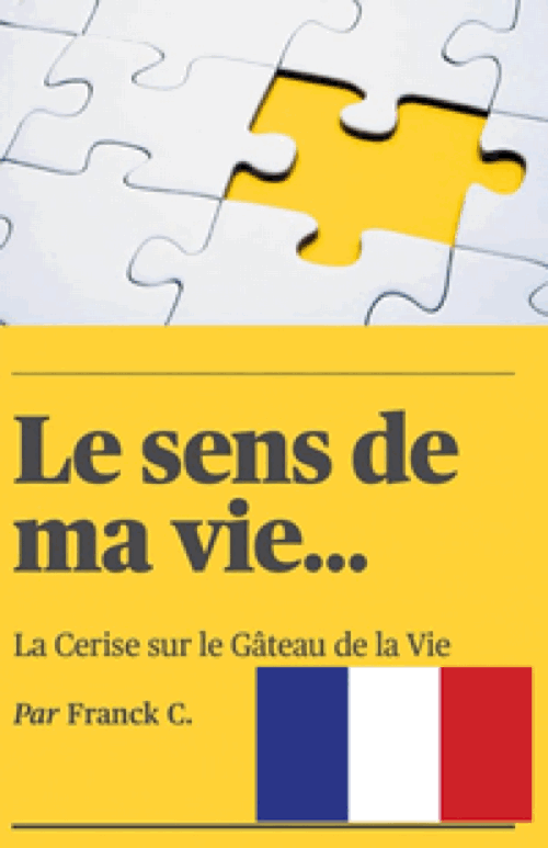 Achetez mon livre 'le sens de ma vie'