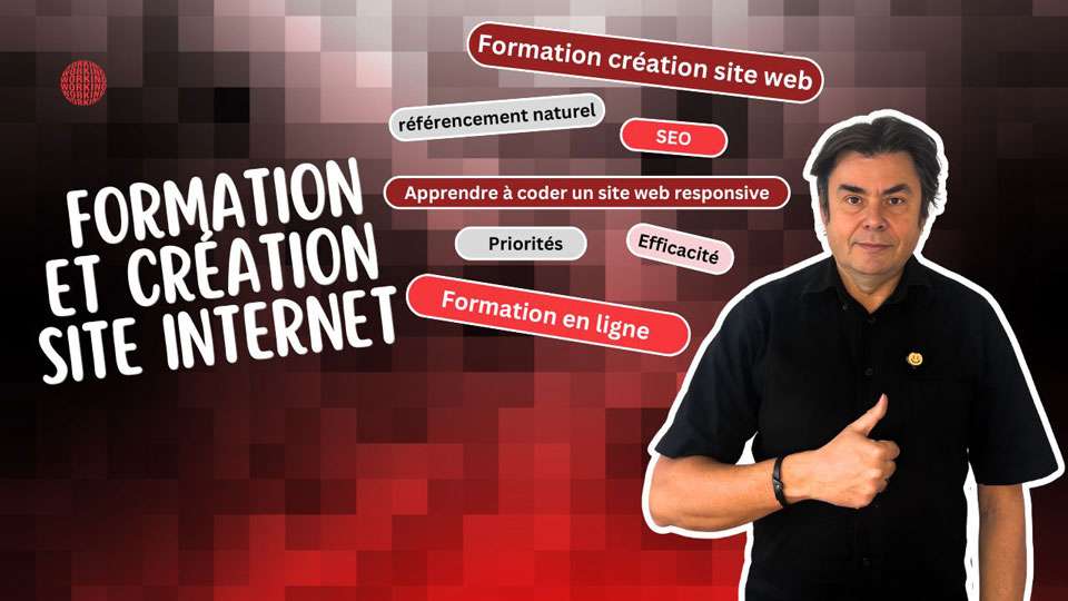 FORMATION et CRÉATION site internet