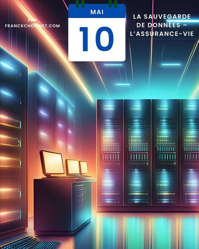 10 mai sauvegarde de données