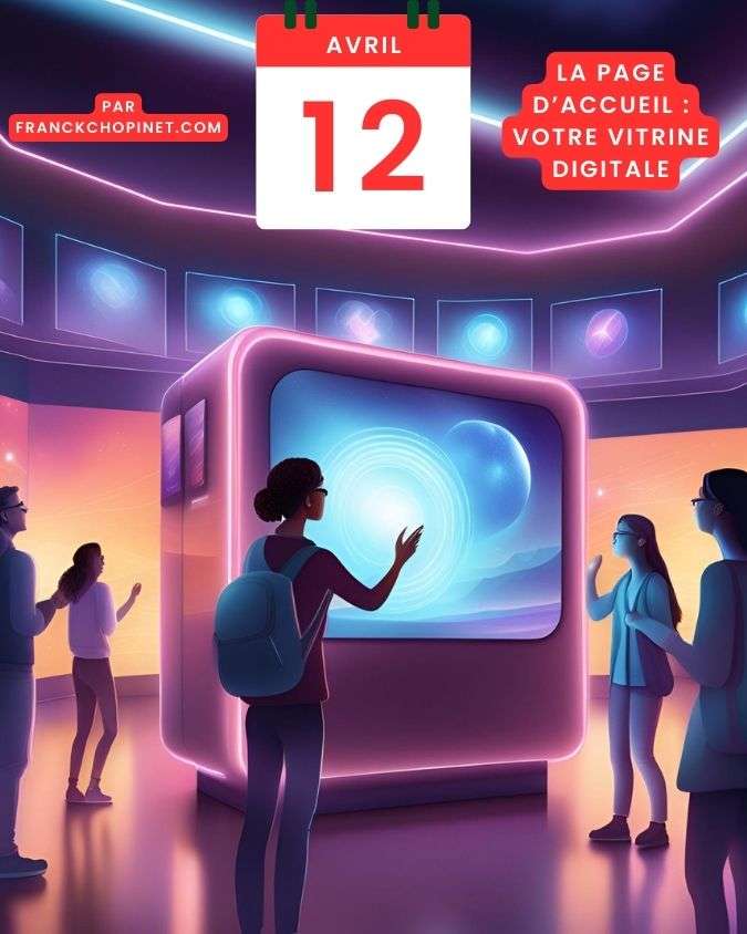 12 avril 2025 L’Optimisation de la Page d’Accueil : Votre Vitrine Digitale