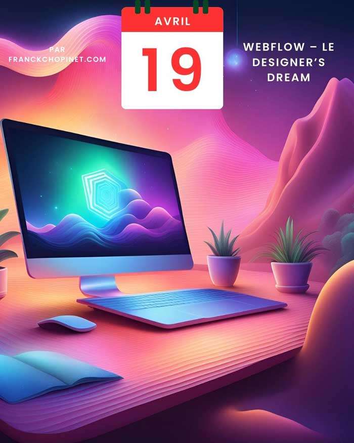 19 avril Webflow