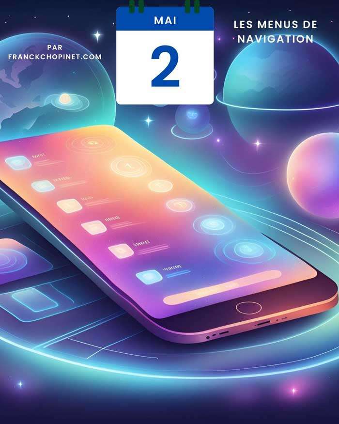2 mai Les menus de navigation