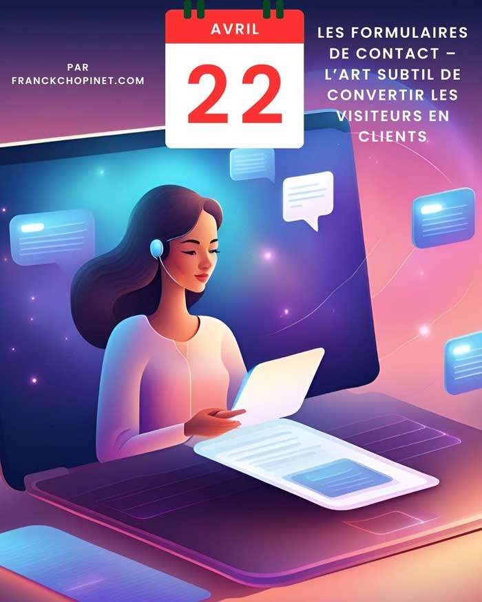 22 avril formulaires de contact