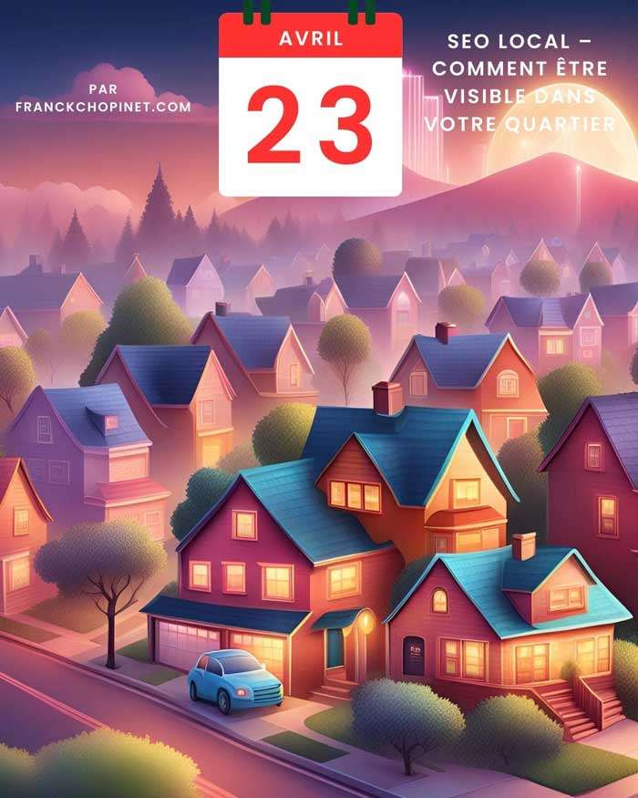 23 avril SEO local