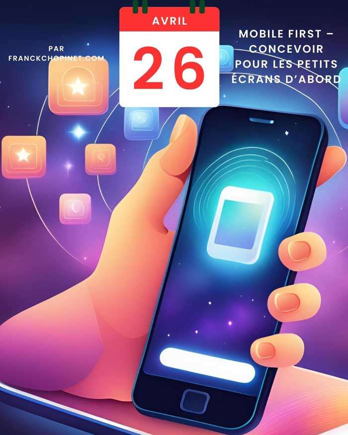 26 avril Mobile First