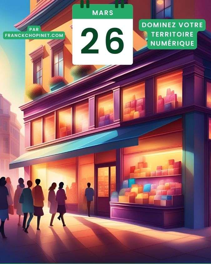 26 mars 2025 Le SEO Local : Dominez Votre Territoire Numérique