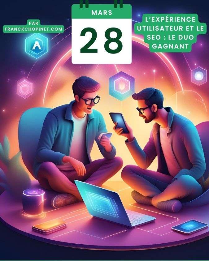 28 mars 2025 L’Expérience Utilisateur et le SEO : Le Duo Gagnant