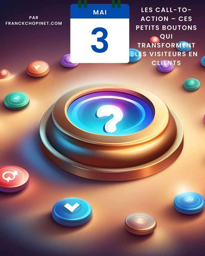 3 mai Call-to-Action