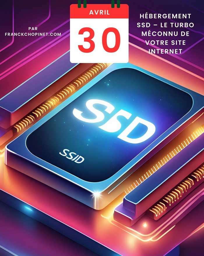 30 avril Hébergement SSD