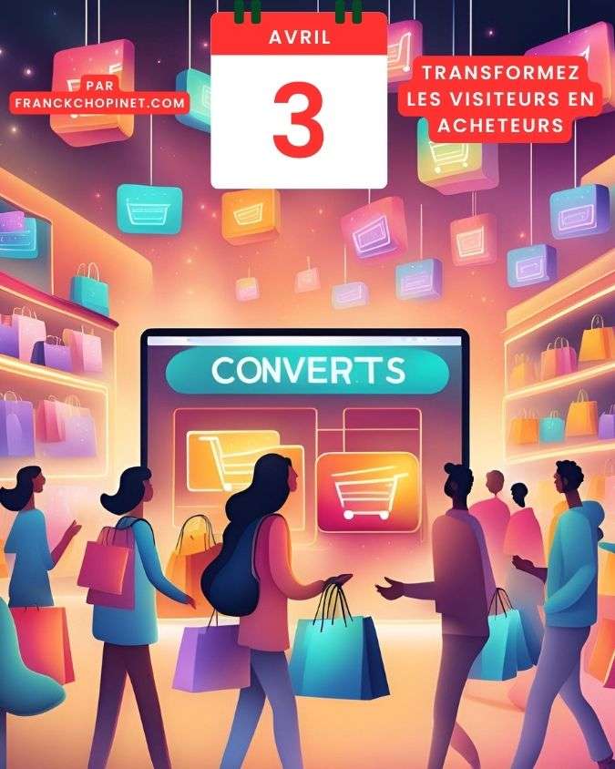 3 avril 2025 Le SEO E-commerce : Transformez les Visiteurs en Acheteurs