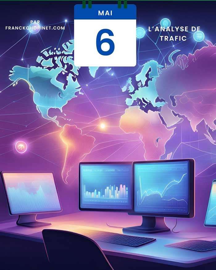 6 mai analyse de trafic