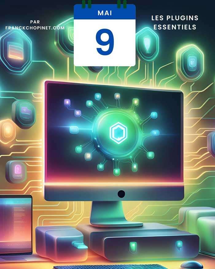 9 mai plugins essentiels
