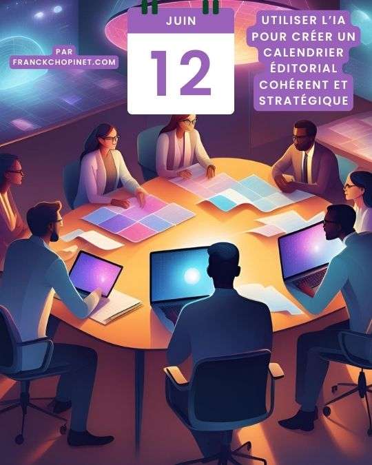 Comment utiliser l’IA pour créer un calendrier éditorial cohérent et stratégique