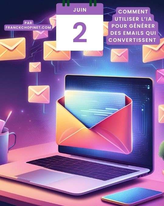 Comment utiliser l’IA pour générer des emails qui convertissent