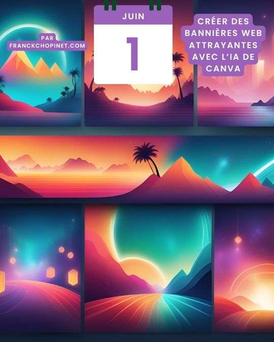 Créer des bannières web attrayantes avec l’IA de Canva