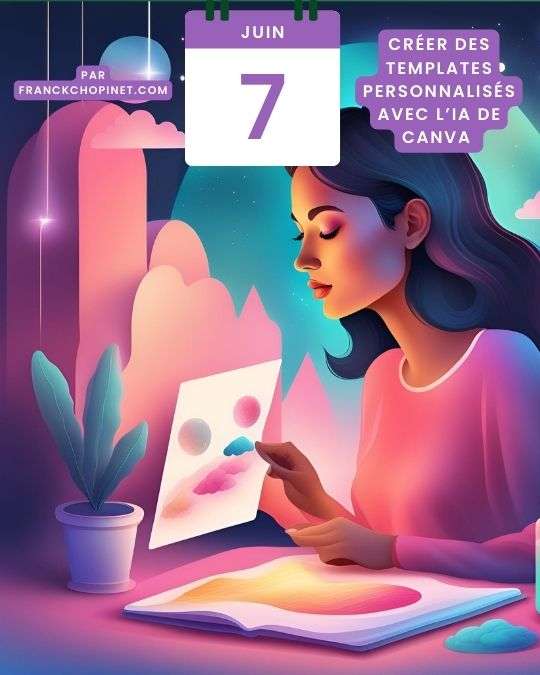 Créer des templates personnalisés avec l’IA de Canva