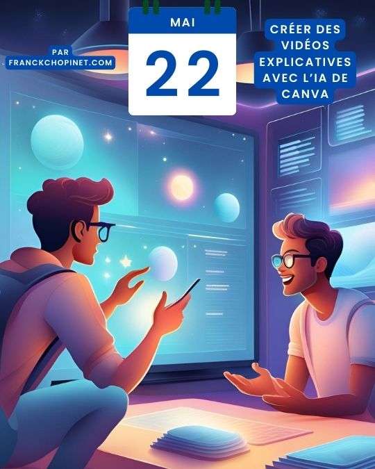 Créer des vidéos explicatives avec l’IA de Canva