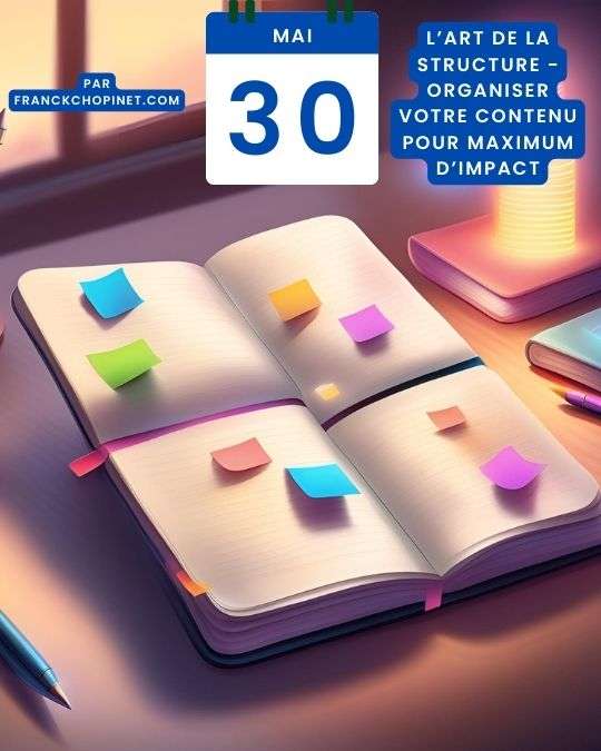 L’art de la structure - organiser votre contenu pour maximum d’impact