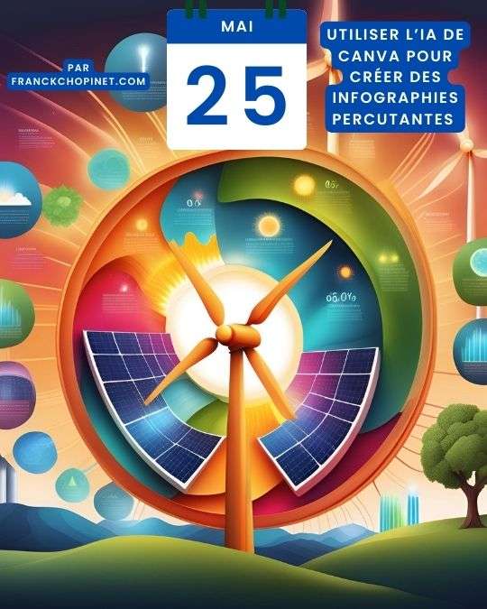 Utiliser l’IA de Canva pour créer des infographies percutantes