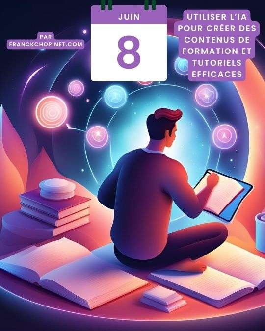 Utiliser l’IA pour créer des contenus de formation et tutoriels efficaces