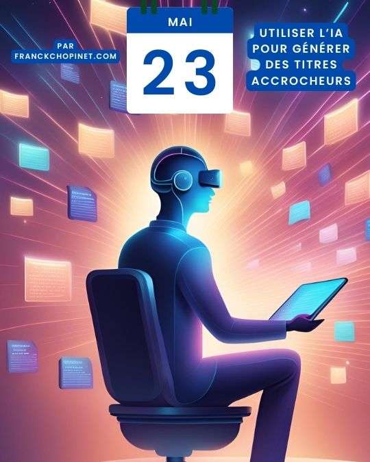 Utiliser l’IA pour générer des titres accrocheurs