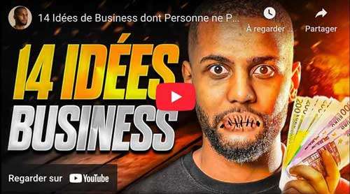 14 idées Business par Yomi Denzel