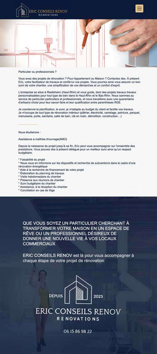Site créé pour : https://www.ericconseilsrenov.com